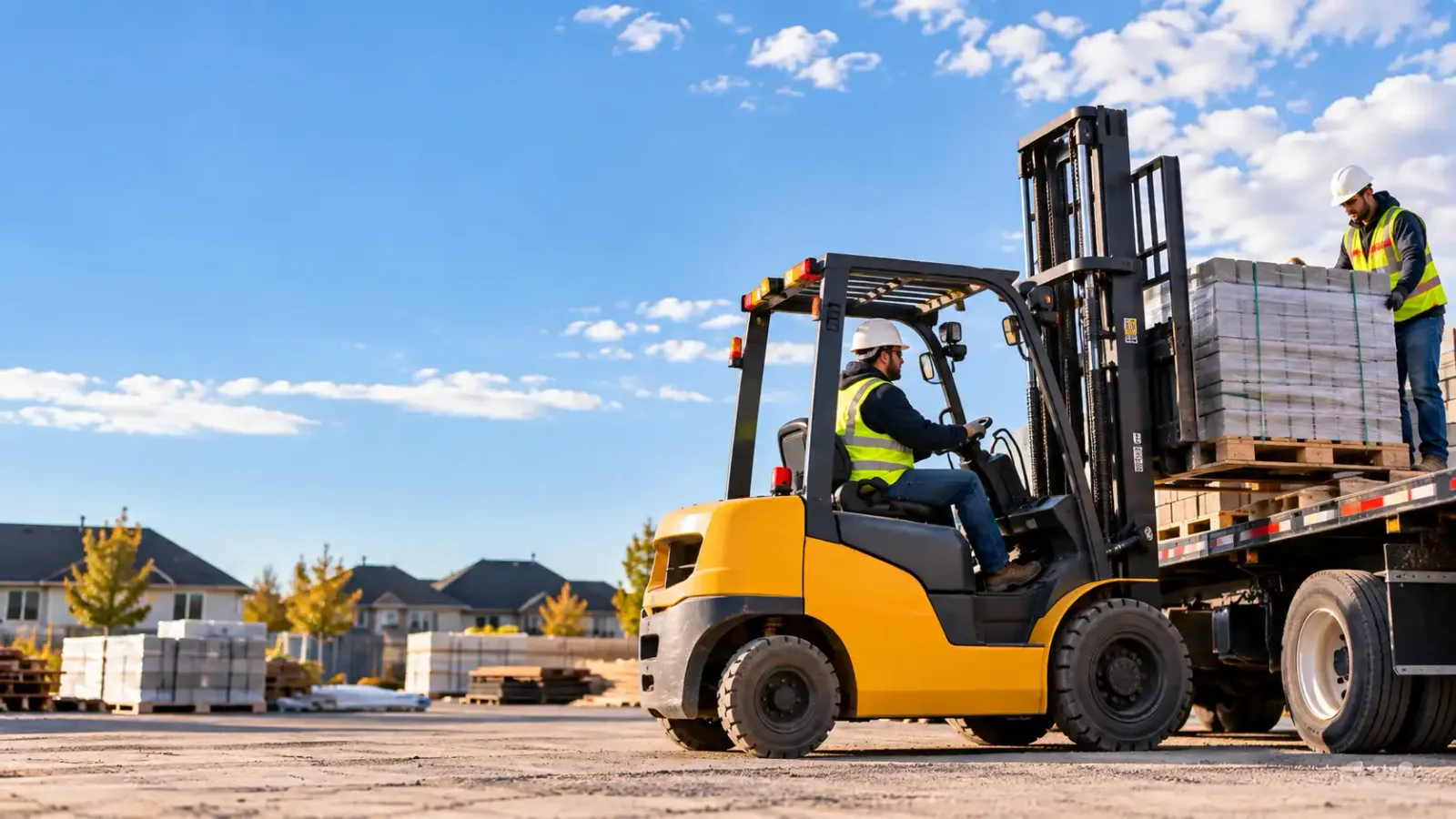 Forklift Rental in Saint Albans, VT